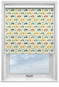 Leafy Lane, Carnival - Roller Blind